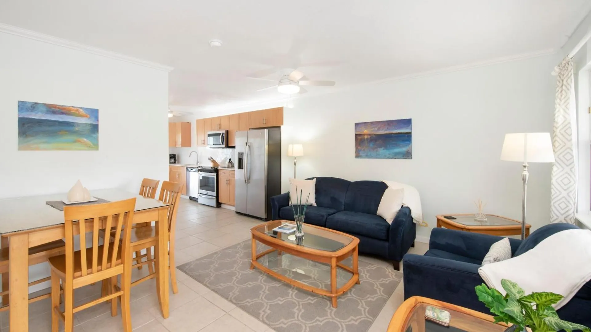度假居 Snug Harbour View Condo #8 乔治城